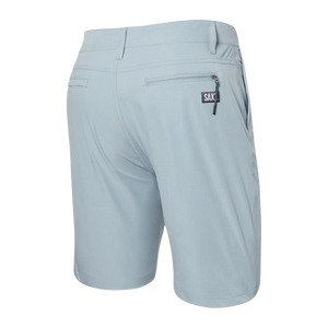 GO TO TOWN 2N1 SHORT 9" - LIGHT GREY-Pant-SAXX-Coriander