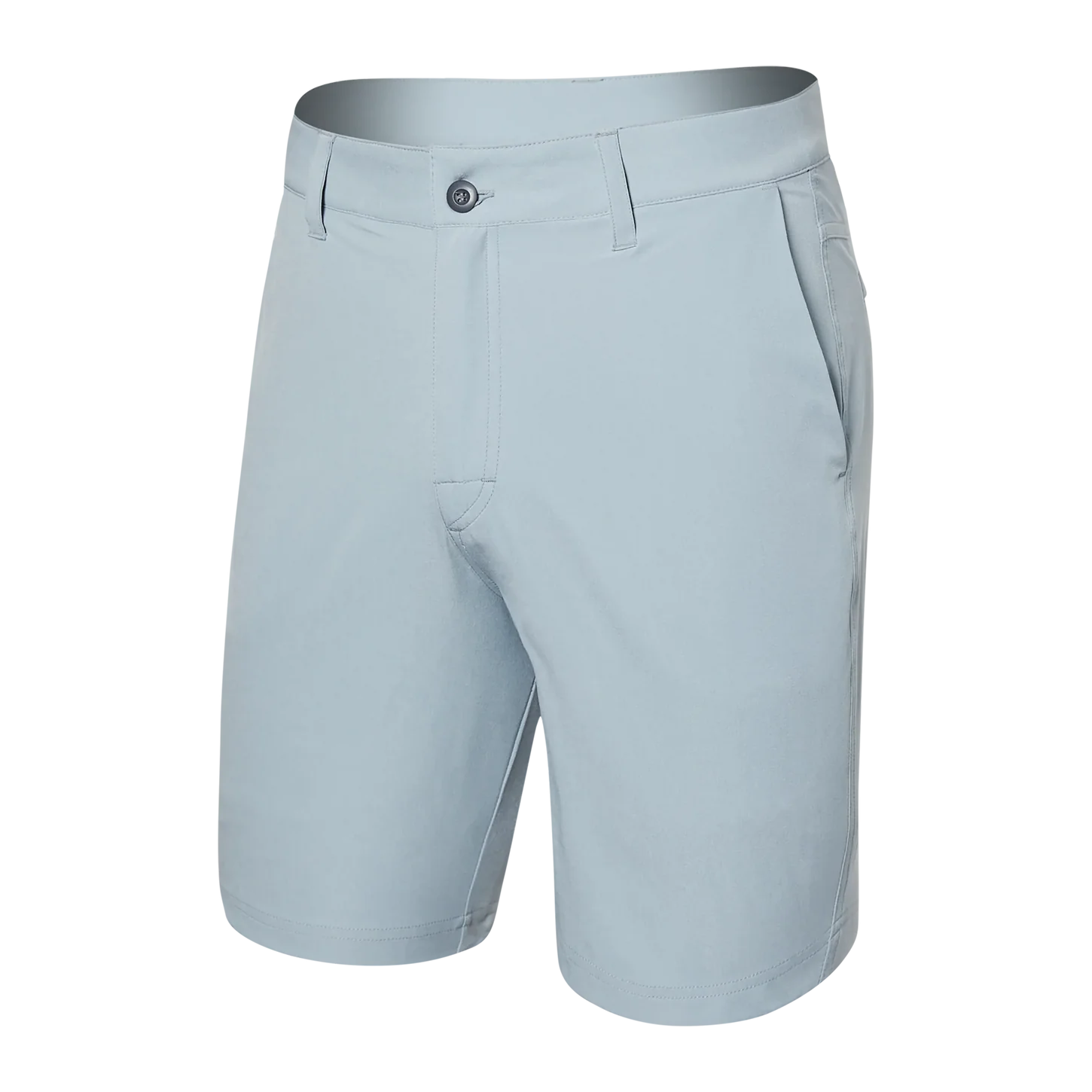 GO TO TOWN 2N1 SHORT 9" - LIGHT GREY-Pant-SAXX-30-LIGHT GREY-Coriander