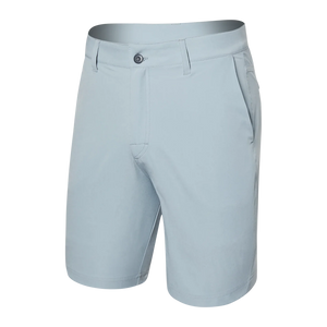 GO TO TOWN 2N1 SHORT 9" - LIGHT GREY-Pant-SAXX-30-LIGHT GREY-Coriander