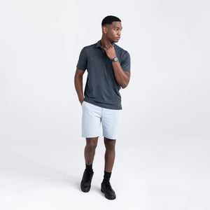 GO TO TOWN 2N1 SHORT 9" - LIGHT GREY-Pant-SAXX-Coriander