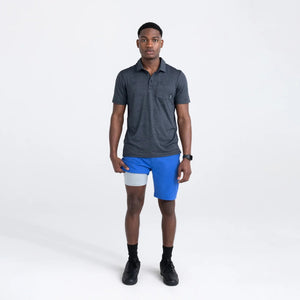 GO TO TOWN 2N1 SHORT 9" - SPORT BLUE-Pant-SAXX-Coriander