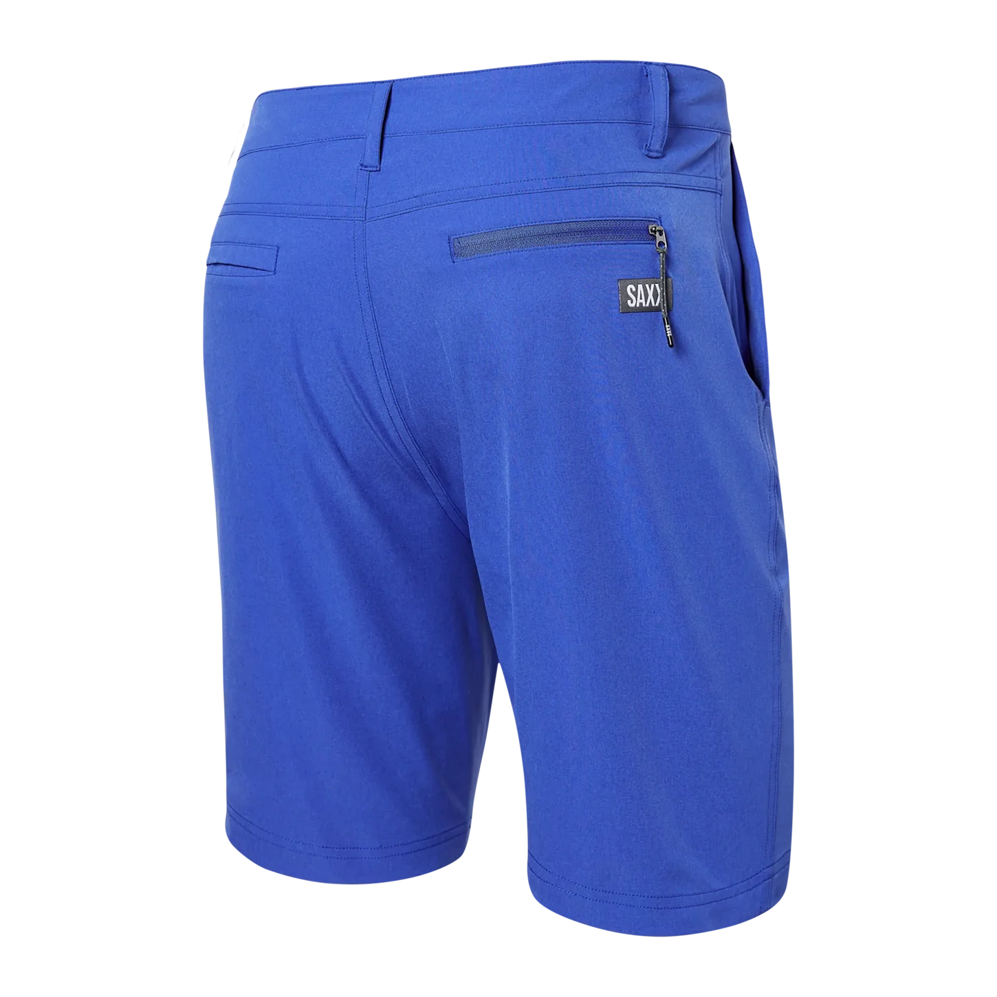 GO TO TOWN 2N1 SHORT 9" - SPORT BLUE-Pant-SAXX-Coriander