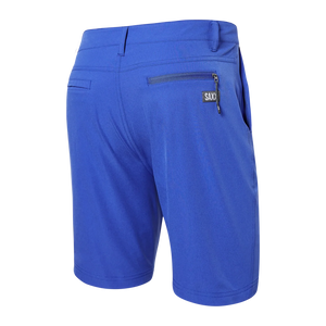 GO TO TOWN 2N1 SHORT 9" - SPORT BLUE-Pant-SAXX-Coriander