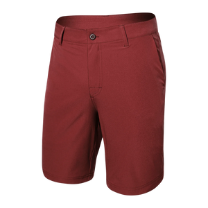 GO TO TOWN SHORT 9" | RED CLAY-Pants-SAXX-30-RED CLAY-Coriander