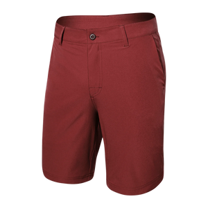 GO TO TOWN SHORT 9" - RED CLAY-Pant-SAXX-30-RED CLAY-Coriander