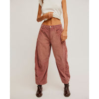 GOOD LUCK CORD-Bottoms-FREE PEOPLE-26-WITHERED ROSE-Coriander