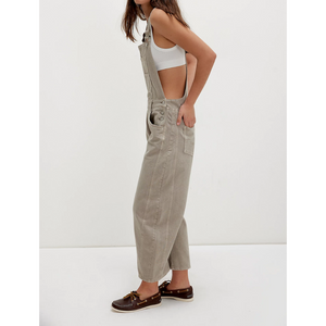 GOOD LUCK OVERALLS | COBBLESTONE-Denim-FREE PEOPLE-Coriander