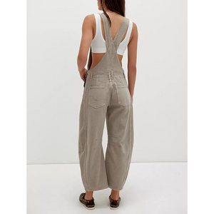 GOOD LUCK OVERALLS | COBBLESTONE-Denim-FREE PEOPLE-Coriander