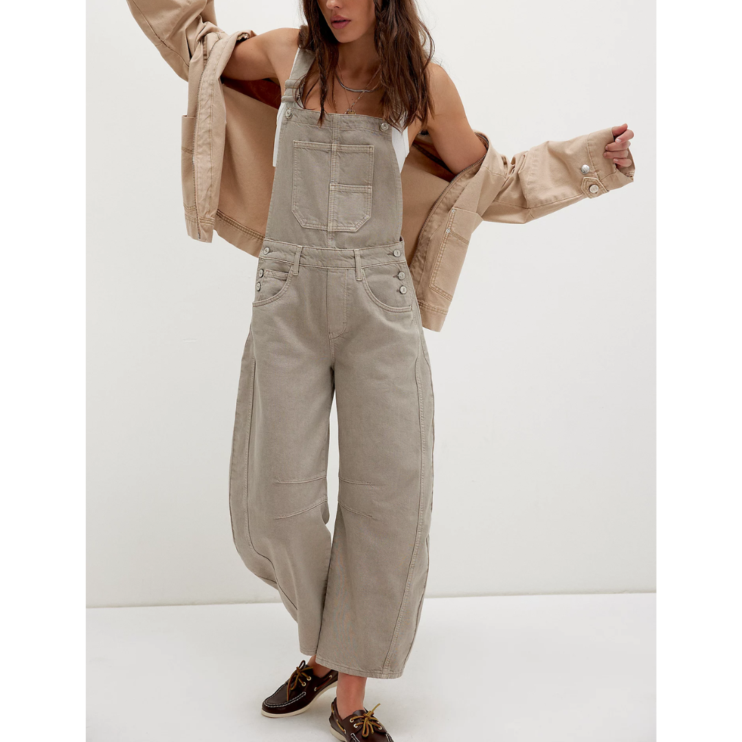 GOOD LUCK OVERALLS | COBBLESTONE-Denim-FREE PEOPLE-Coriander