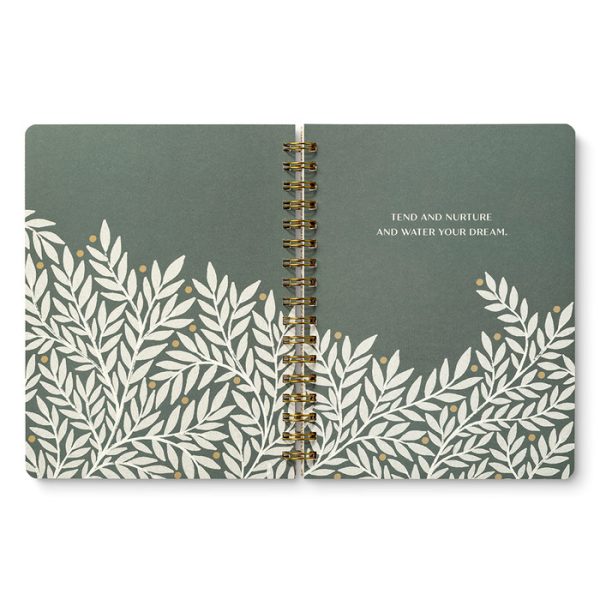 GOOD THINGS ARE ALWAYS BEGINNING-Books & Stationery-COMPENDIUM-Coriander