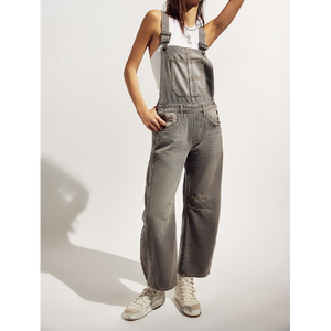 GOODLUCK OVERALLS-Uncategorised-FREE PEOPLE-Coriander