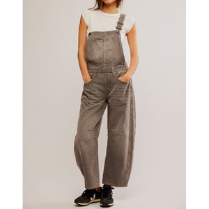 GOODLUCK OVERALLS-Uncategorised-FREE PEOPLE-Coriander