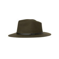 GOODWIN FEDORA-Hat-KOORINGAL-SMALL-OLIVE-Coriander