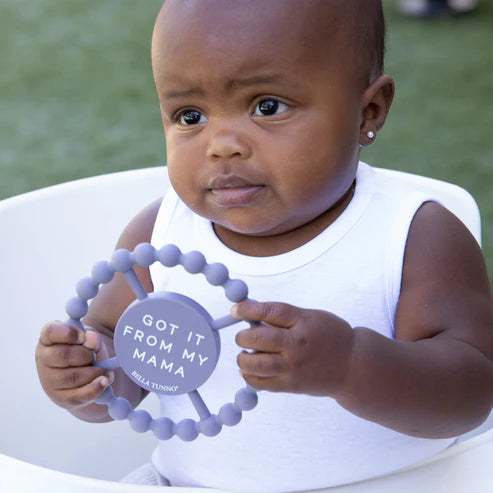 GOT IT FROM MY MAMA RING TEETHER-Babies & Kids-BELLA TUNNO-Coriander