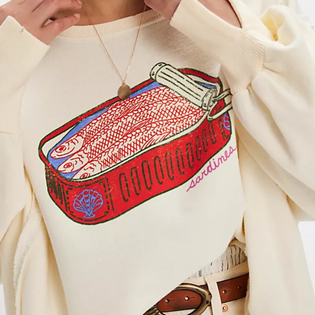 GRAPHIC CAMDEN | SARDINE COMBO-Tops-FREE PEOPLE-Coriander