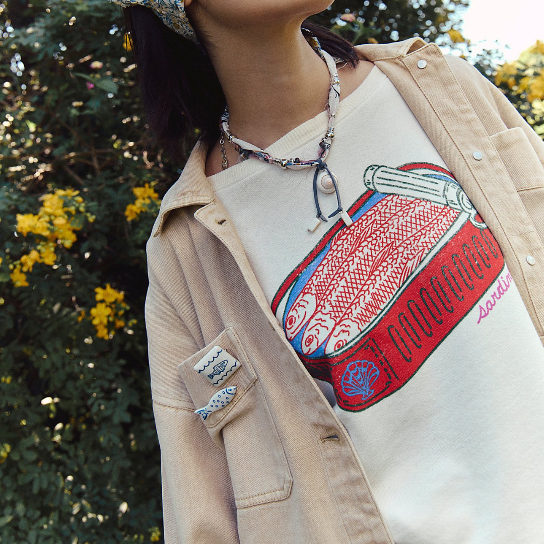 GRAPHIC CAMDEN | SARDINE COMBO-Tops-FREE PEOPLE-Coriander