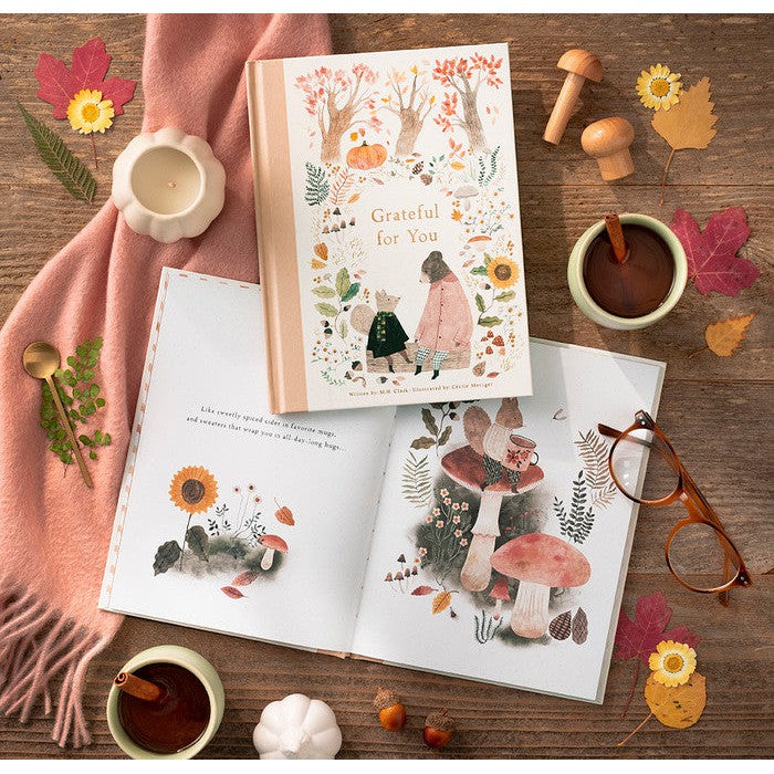 GRATEFUL FOR YOU-Books & Stationery-COMPENDIUM-Coriander