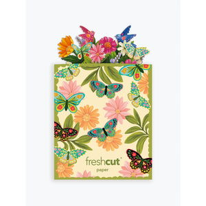 GREETING CARD | MINI ENCHANTED GARDEN-Books & Stationery-FRESH CUT PAPER-Coriander