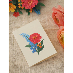 GREETING CARD | MINI SPRINKLE OF SUNSHINE-Books & Stationery-FRESH CUT PAPER-Coriander