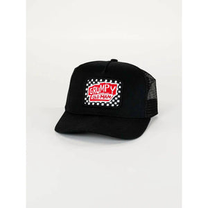 GRUMPY OLD MAN TRUCKER HAT-Hat-BLUE Q-Coriander