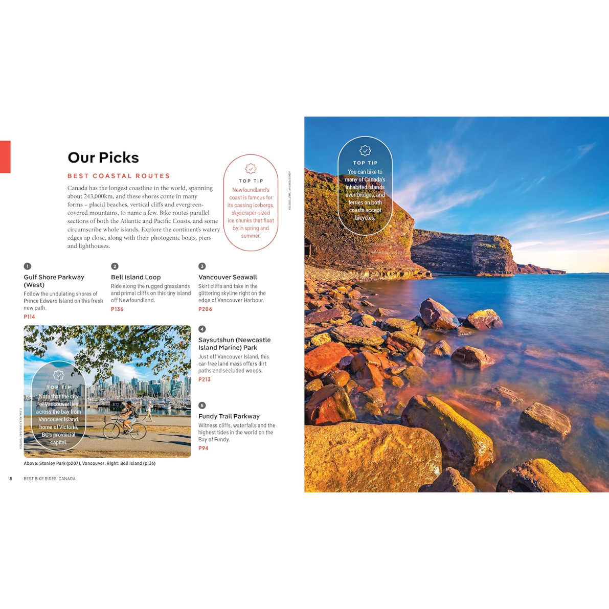 GUIDE BOOK | BEST BIKE RIDES CANADA-Uncategorised-RAINCOAST-Coriander