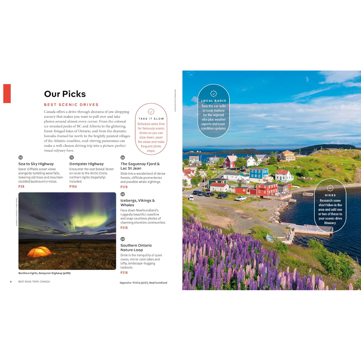 GUIDE BOOK | BEST CANADA ROAD TRIPS-Uncategorised-RAINCOAST-Coriander