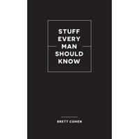 BOOK | STUFF EVERY MAN SHOULD KNOW - variants?-Uncategorised-SIMON & SCHUSTER CANADA-Coriander