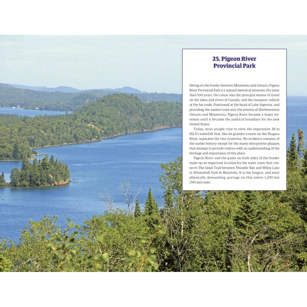 GUIDE BOOK | VOLUME 2 THE BEST OF THE GREAT TRAIL-Books & Stationery-UNIVERSITY OF TORONTO PRESS-Coriander