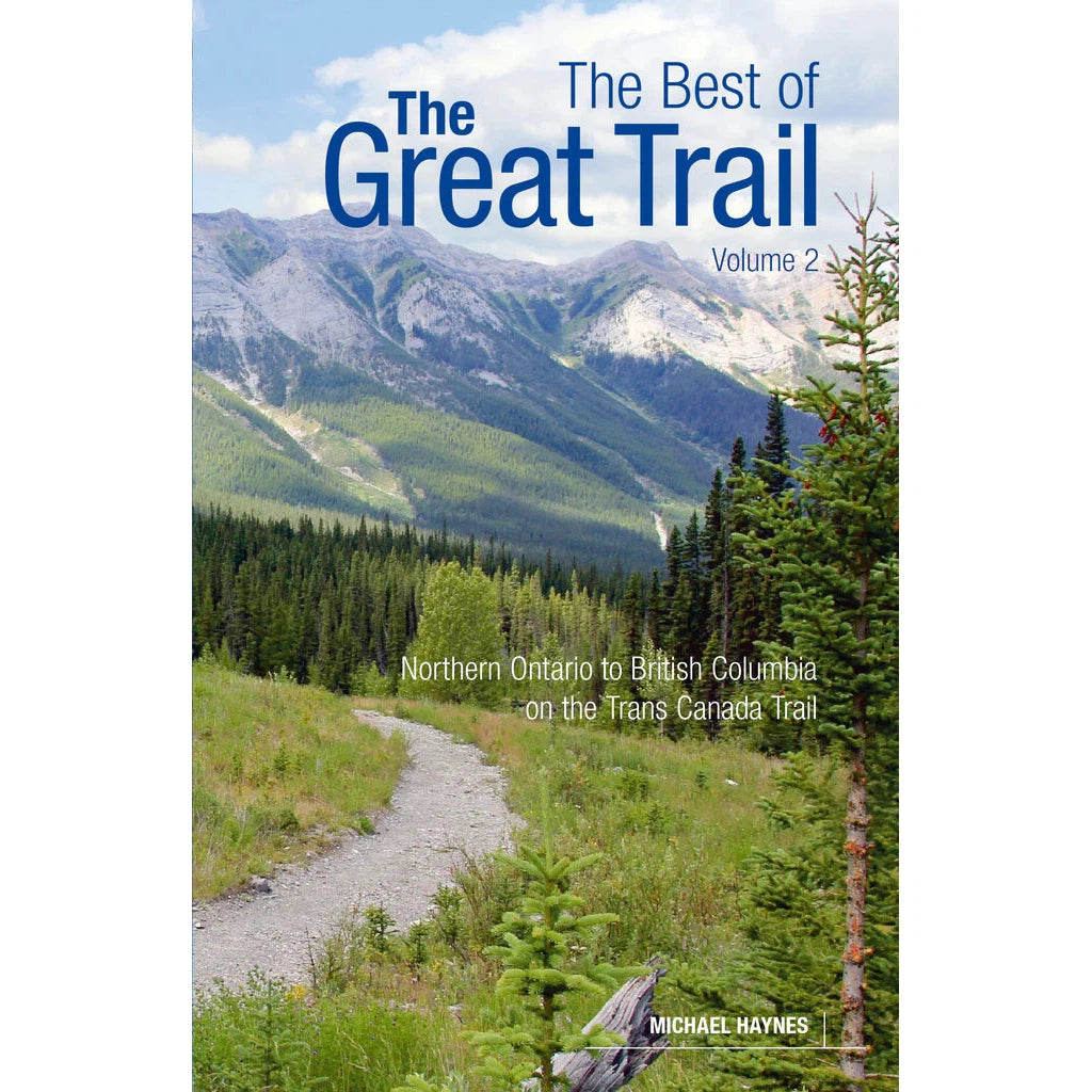GUIDE BOOK | VOLUME 2 THE BEST OF THE GREAT TRAIL-Books & Stationery-UNIVERSITY OF TORONTO PRESS-Coriander