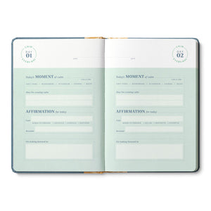 GUIDED JOURNAL | CALM EVERY DAY-Books & Stationery-COMPENDIUM-Coriander