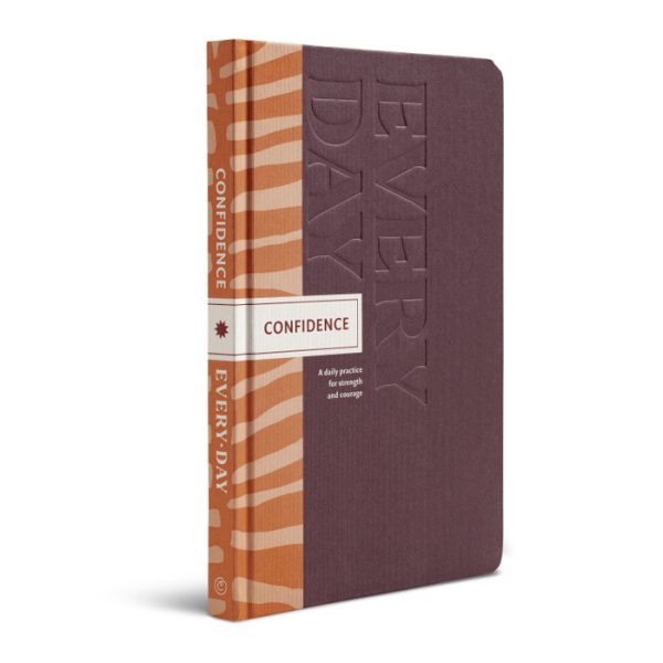 GUIDED JOURNAL | CONFIDENCE EVERY DAY-Books & Stationery-COMPENDIUM-Coriander
