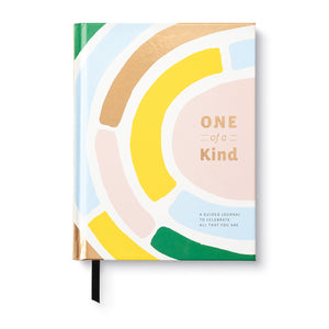 GUIDED JOURNAL - ONE OF A KIND-Book-COMPENDIUM-Coriander