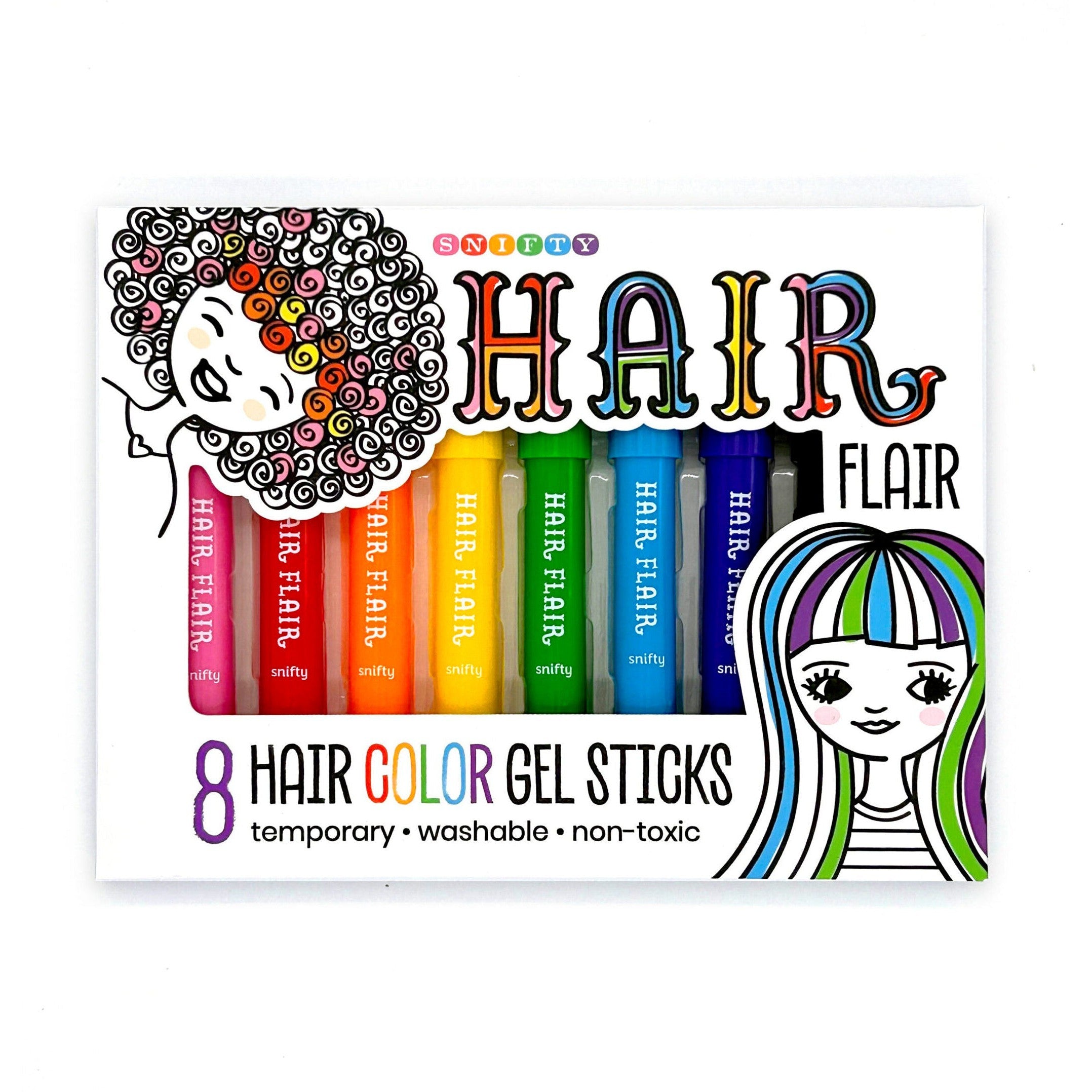 HAIR FLAIR COLOUR GEL STICKS-Self Care-SNIFTY-Coriander