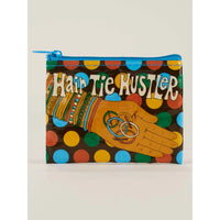 HAIR TIE HUSTLER COIN PURSE-Bags & Wallets-BLUE Q-Coriander