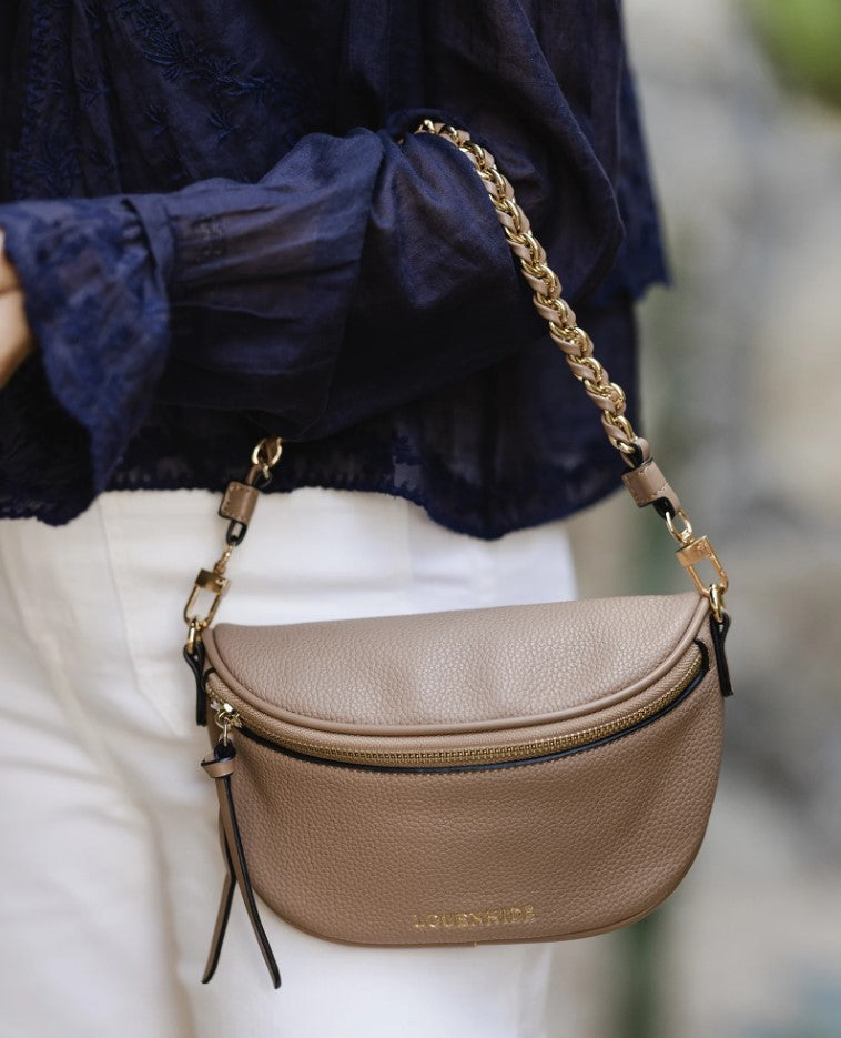 HALSEY SLING BAG-Bags & Wallets-LOUENHIDE-FRAPPE-Coriander
