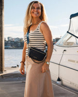 HALSEY SLING BAG-Bags & Wallets-LOUENHIDE-Coriander