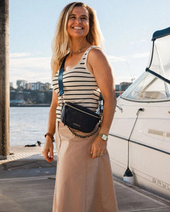 HALSEY SLING BAG-Bags & Wallets-LOUENHIDE-Coriander