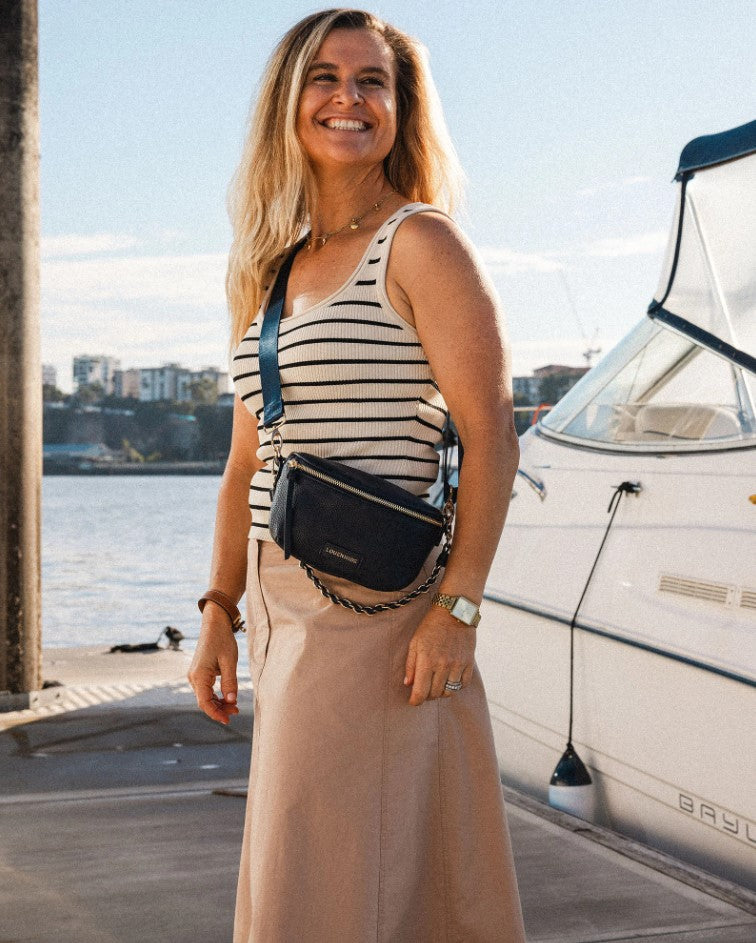 HALSEY SLING BAG-Bags & Wallets-LOUENHIDE-Coriander