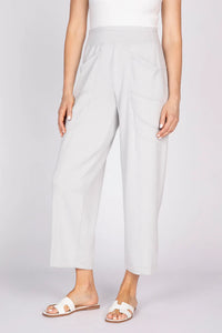 HAMPTON PANT | FEATHER LUX KNIT-Bottom-OLIVIA-Coriander