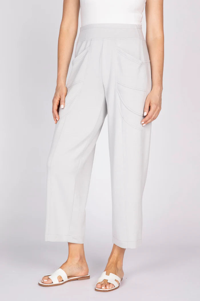 HAMPTON PANT | FEATHER LUX KNIT-Bottom-OLIVIA-Coriander