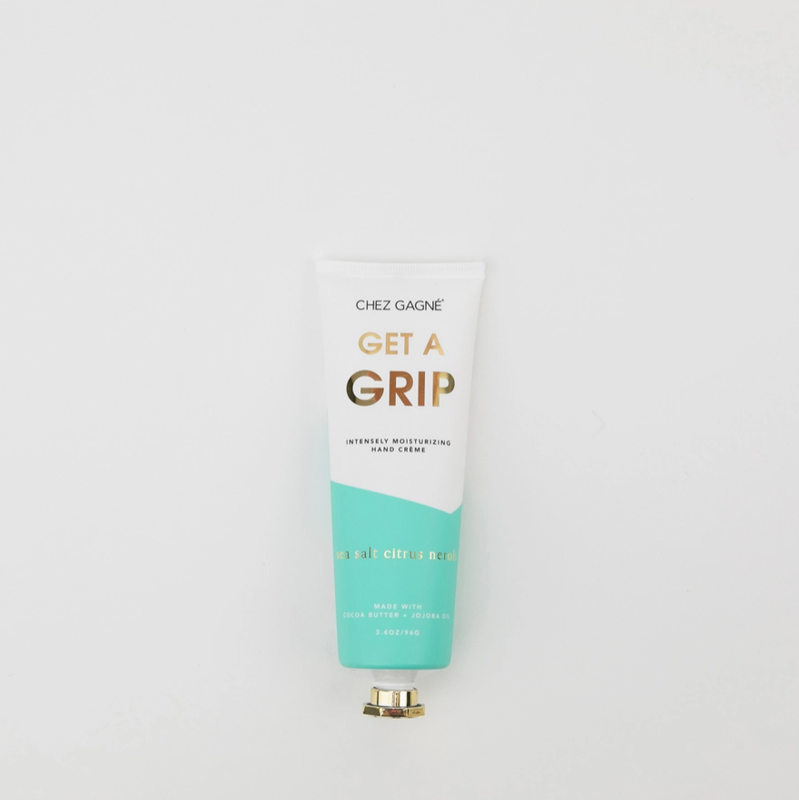 HAND CREAM | GET A GRIP: SEA SALT, CITRUS + NEROLI 3.4OZ-Uncategorised-CHEZ GAGNE-Coriander