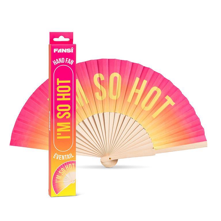 HAND FAN | I'M SO HOT-Hand Fan-ABBOTT-Coriander