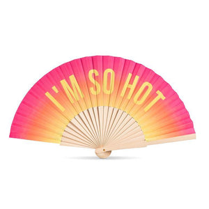 HAND FAN | I'M SO HOT-Hand Fan-ABBOTT-Coriander