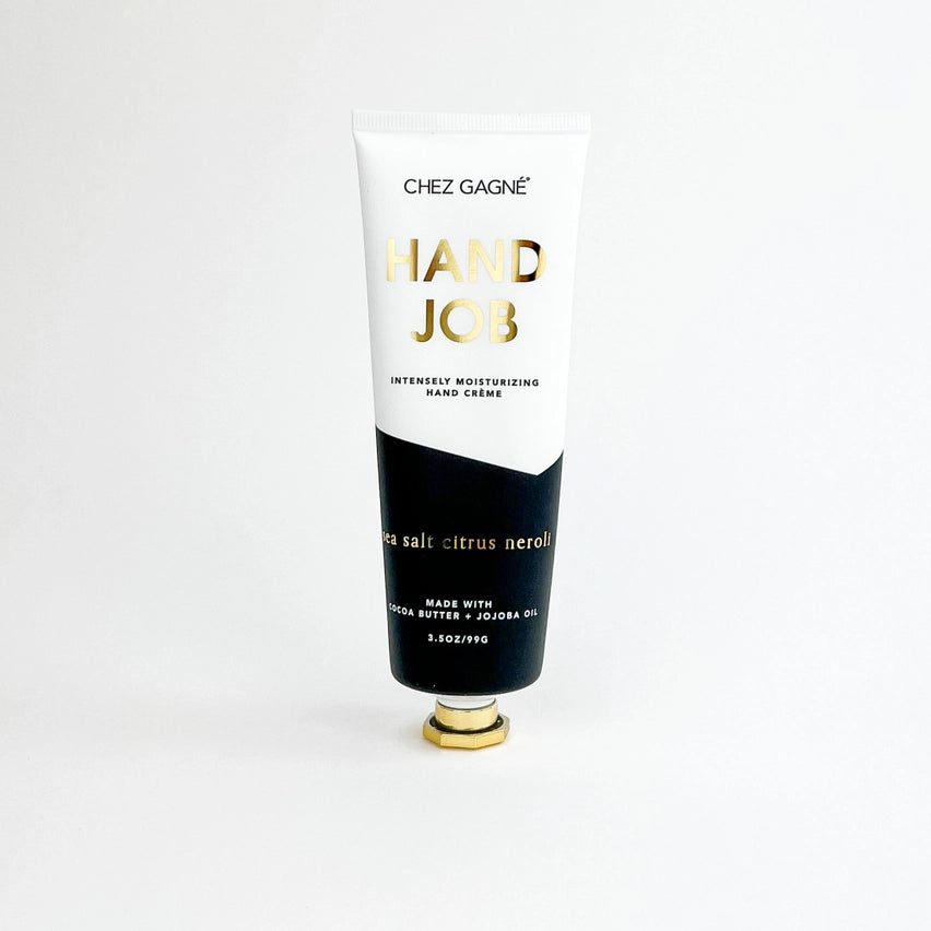 HAND JOB VEGAN HAND CREAM - SEA SALT CITRUS-Self Care-CHEZ GAGNE-Coriander