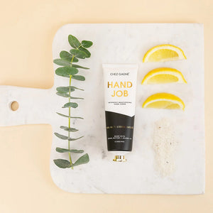 HAND JOB VEGAN HAND CREAM - SEA SALT CITRUS-Self Care-CHEZ GAGNE-Coriander