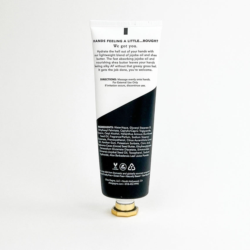 HAND JOB VEGAN HAND CREAM - SEA SALT CITRUS-Self Care-CHEZ GAGNE-Coriander