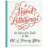 HAND-LETTERING BOOK-Books & Stationery-PETER PAUPER PRESS-Coriander