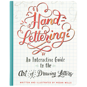 HAND-LETTERING BOOK-Books & Stationery-PETER PAUPER PRESS-Coriander