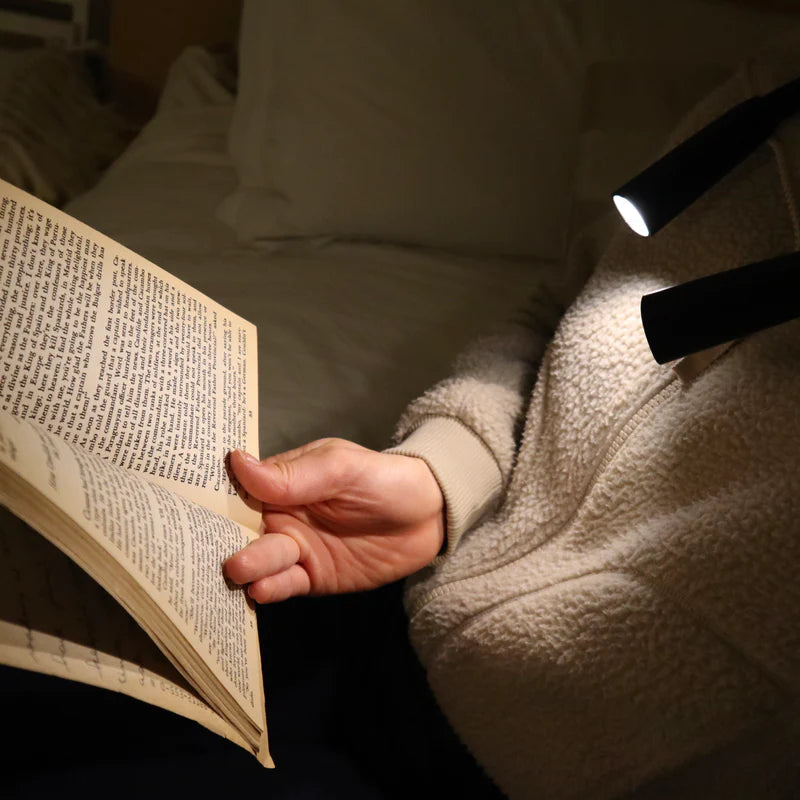 HANDS FREE BOOK LIGHT-Gift-KIKKERLAND DESIGNS-Coriander