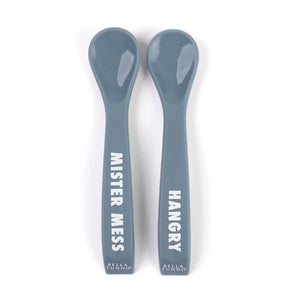 HANGRY MISTER MESS SPOON SET-Kids-BELLA TUNNO-Coriander